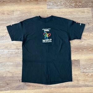 1994 mountain bike World Cup Black Graphic Tee